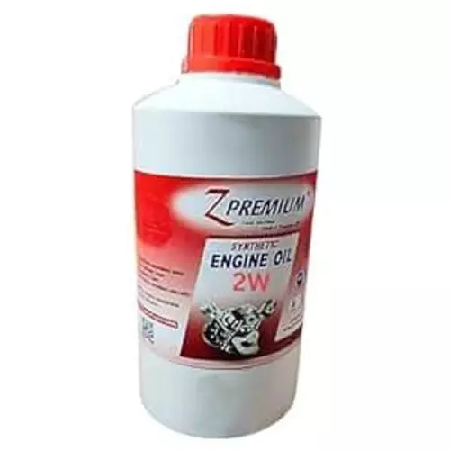 Z Premium 2W Engine Oil for Universal Vehicle
