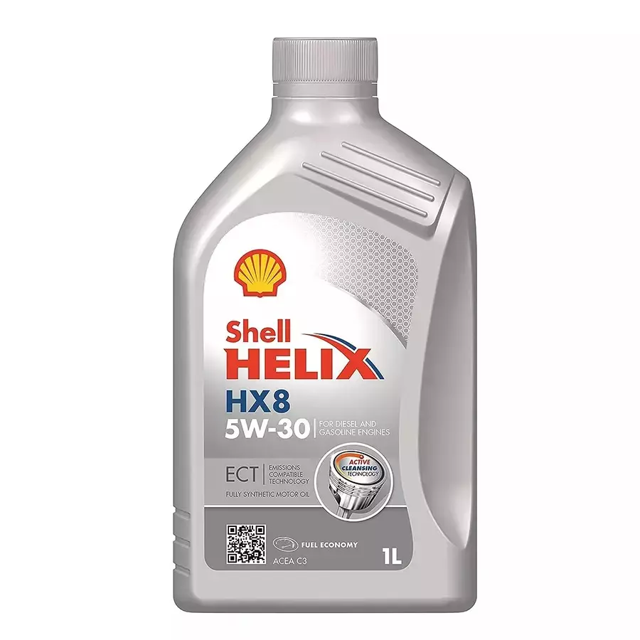 Shell Helix HX8 5W-30 Engine Oil 1 L for Petrol, Diesel & CNG Engine