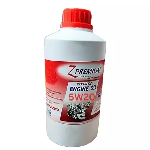 Z Premium 5W20 Engine Oil 1 L for Universal Fit, 8O-QW0F-B20U