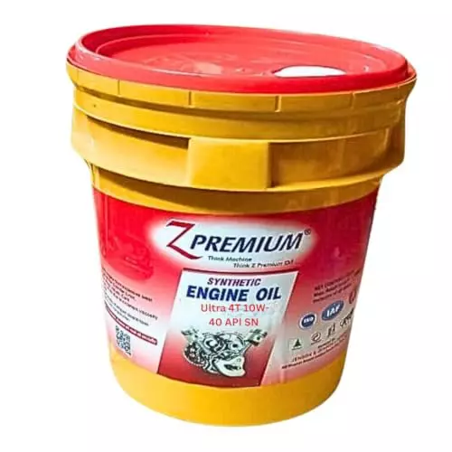 Z Premium Ultra 4T Plus 10W-40 SN Engine Oil 10 L for Universal Fit, 8G-QDWR-BHNH