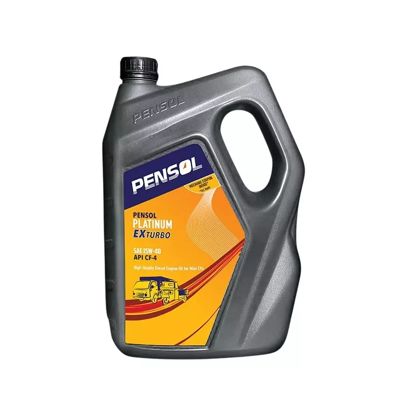 PENSOL SAE 15W - 40 API CF-4 Engine Oil for Diesel Engine, PLATINUM EX TURBO