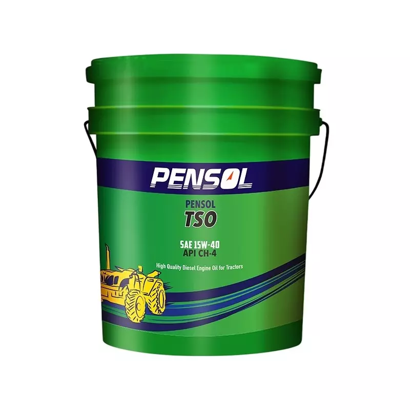 PENSOL SAE 15W-40 API CH-4 Diesel Engine Oil 10 L for Farm Tractors, TSO
