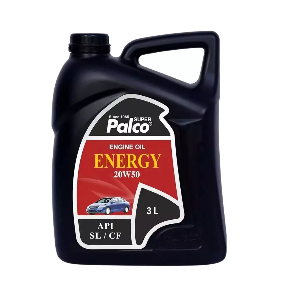 Palco  Engine Oil 3 L Capacity SL/CF API Energy- 20W40 Viscosity