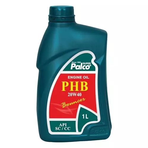 Palco Engine Oil Bouncer SC/CC API 1 L Capacity PHB 20W40 Clear Red