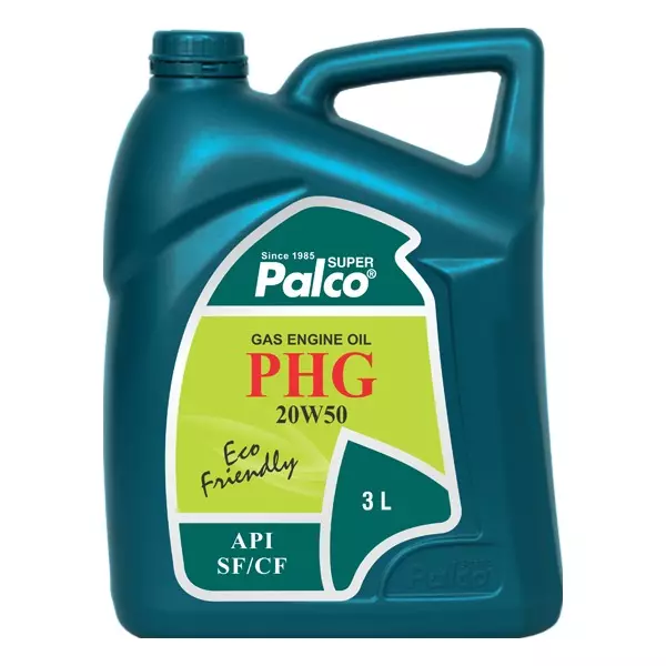 Palco CNG / LPG Engine Oil SF/CF API 3 L Capacity 20W50 Clear Golden Natural (Pack of 4)
