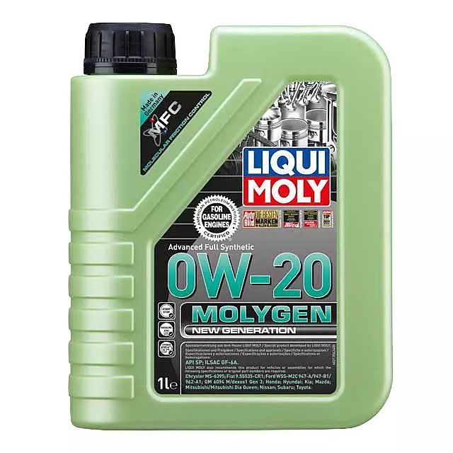 Liqui Moly Molygen New Generation 0W-20 Engine Oil 1 L Capacity, 21356