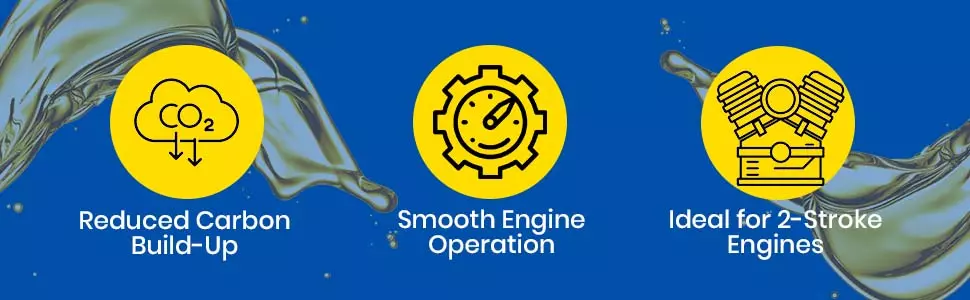 GOODYEAR 2T 2-Stroke Sprintmax Performance Drive 2T Semi-Synthetic Engine Oil 1.0 Ltrs