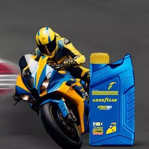 GOODYEAR 2T 2-Stroke Sprintmax Performance Drive 2T Semi-Synthetic Engine Oil 1.0 Ltrs