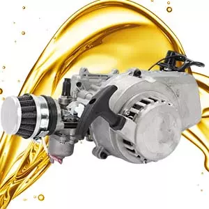 GOODYEAR 2T 2-Stroke Sprintmax Performance Drive 2T Semi-Synthetic Engine Oil 1.0 Ltrs
