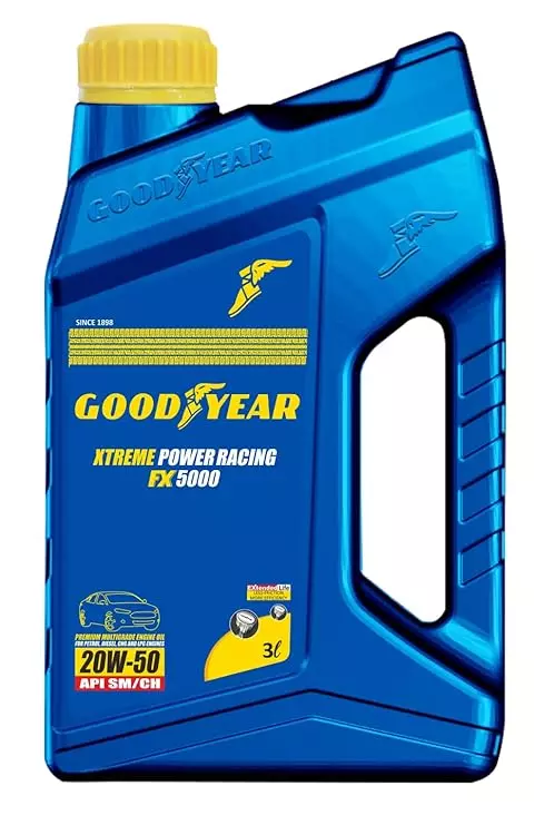 GOODYEAR FX 5000 20W50 API SM/CH Xtreme Power Racing  3.0 Ltrs
