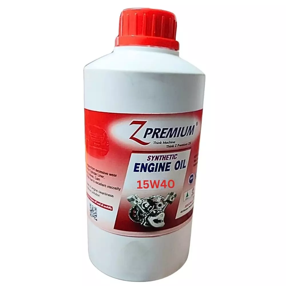 Z Premium 15W40 1 L Engine Oil for Commercial & Passenger Cars, 1124BB852W4