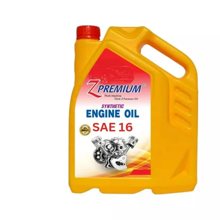Z Premium SAE 16 5 L Engine Oil for Commercial & Passenger Cars, 1127BJOXMWK