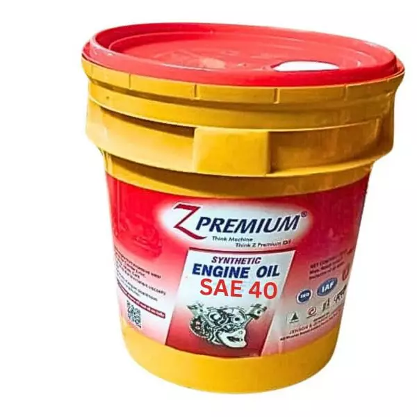 Z Premium SAE 40 10 L Engine Oil for Commercial & Passenger Cars, 1125BE25IFL