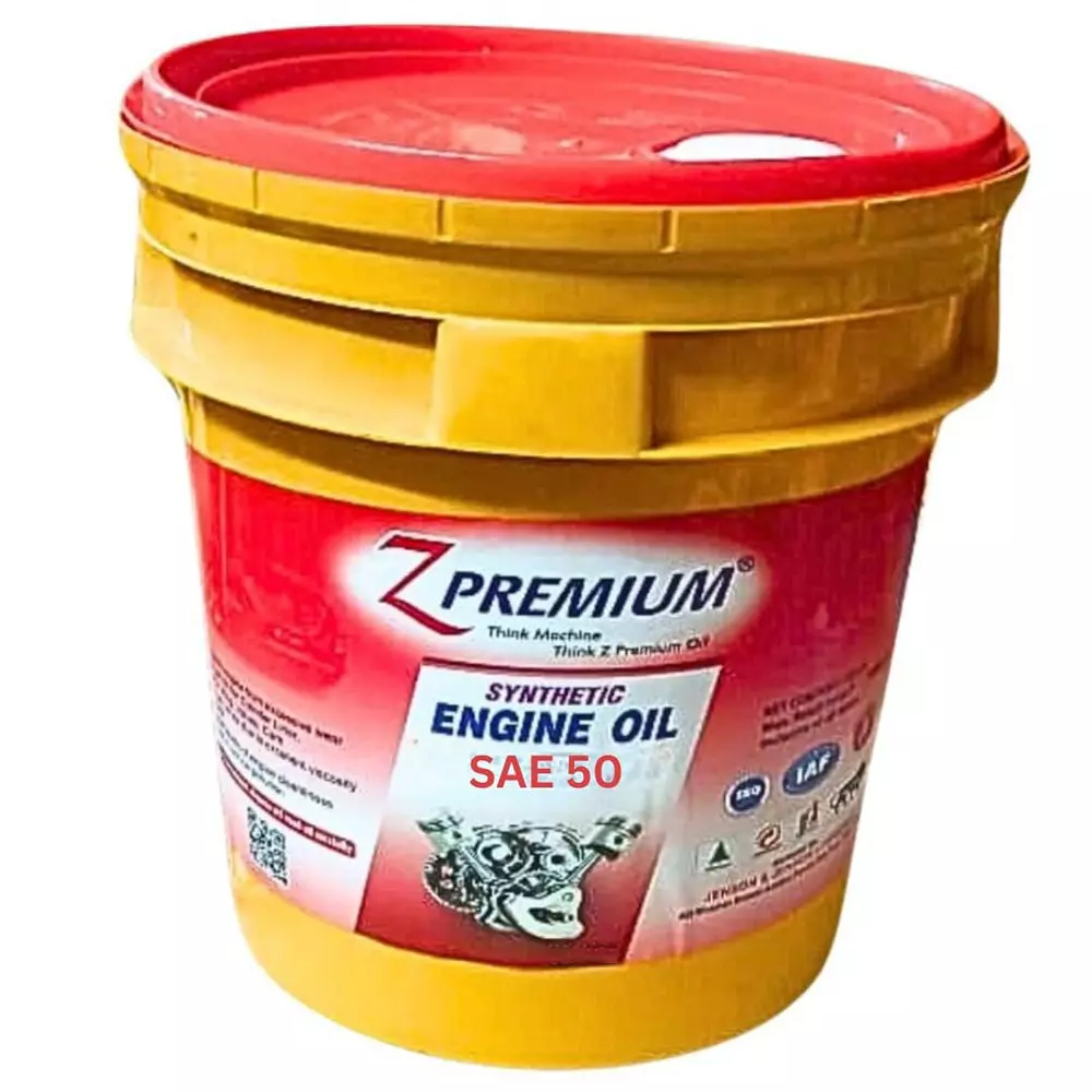 Z Premium SAE 50 10 L Engine Oil for Commercial & Passenger Cars, 1125BE6D8VO