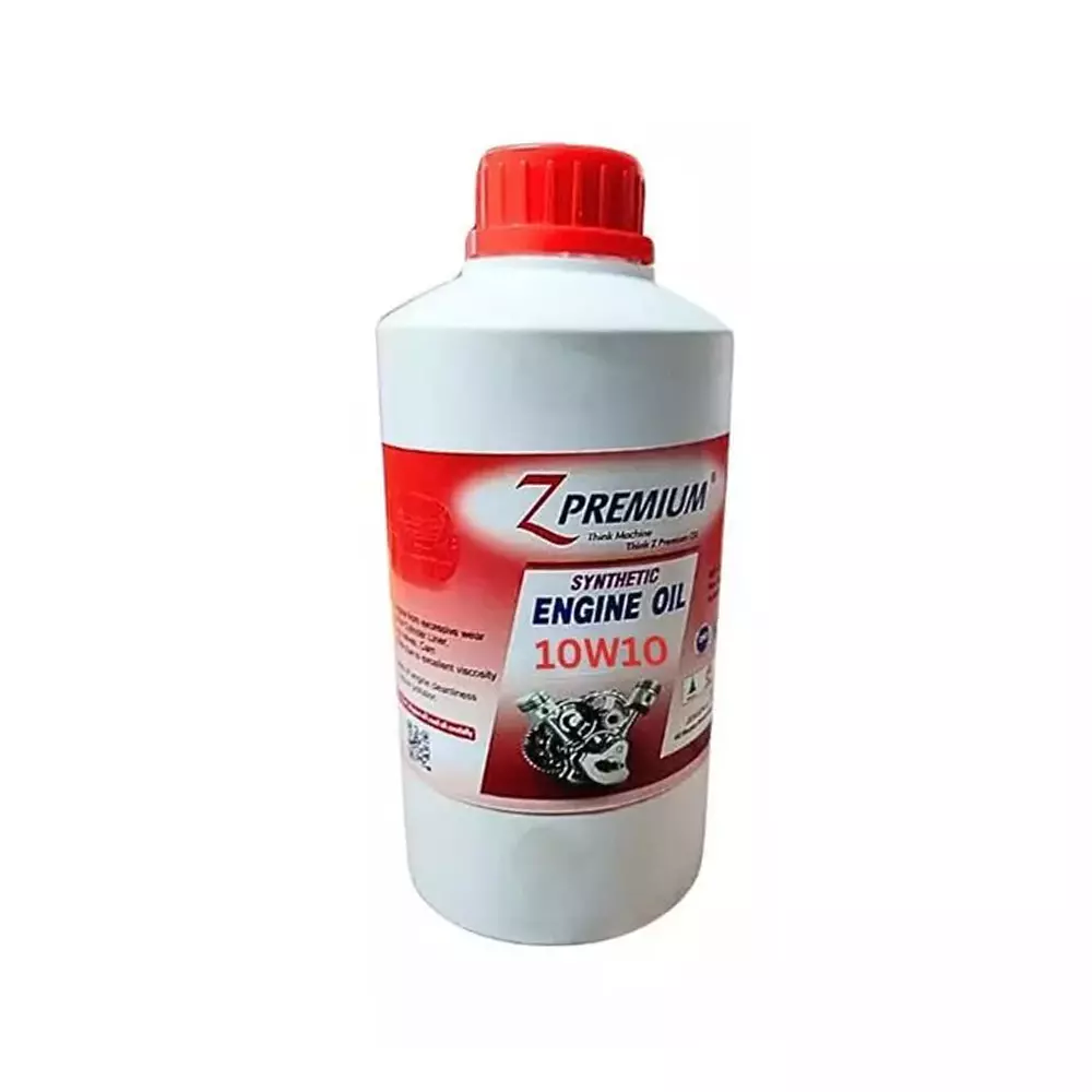 Z Premium 10W10 1 L Engine Oil for Passenger Vehicles, 1023BR83RZ5 (Pack of 2)