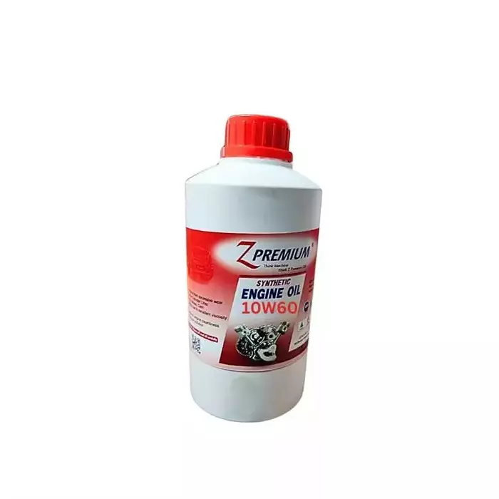 Z Premium 10W60 1 L Engine Oil for Passenger Vehicles, 1023BR7YQ6N (Pack of 4)