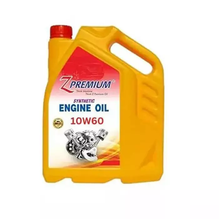 Z Premium 10W60 5 L Engine Oil for Passenger Vehicles, 1023BR7H4PM (Pack of 3)