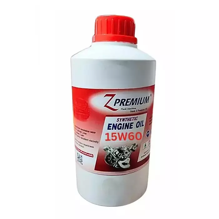 Z Premium 15W60 1 L Engine Oil for Passenger Vehicles, 1023BR5ZPT3 (Pack of 4)