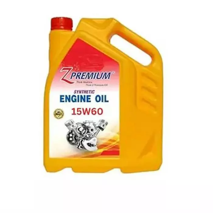 Z Premium 15W60 5 L Engine Oil for Passenger Vehicles, 1023BR3M8DY (Pack of 2)