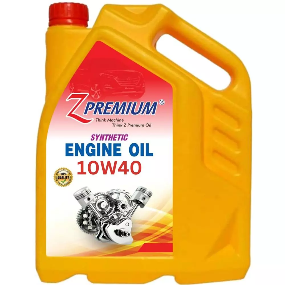 Z Premium 10W40 5 L Engine Oil for Commercial & Passenger Vehicles