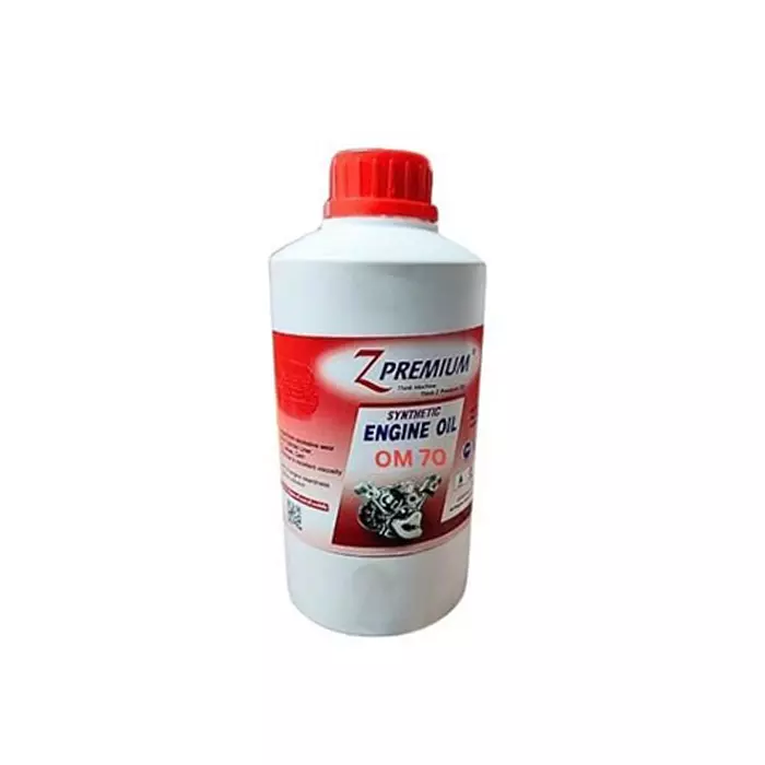 Z Premium OM 70 1 L Engine Oil for Commercial Vehicle, 1128BMS9UQN (Pack of 4)