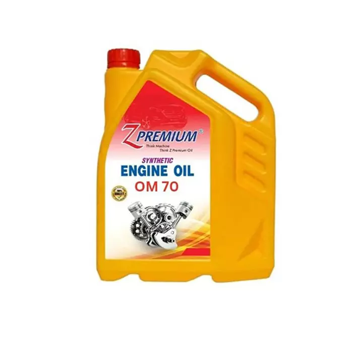 Z Premium OM 70 5 L Engine Oil for Commercial Vehicle, 1128BMRGDUG (Pack of 2)