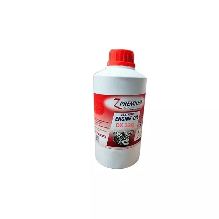 Z Premium OX 320 Engine Oil for Commercial Vehicle