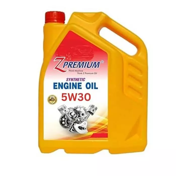 Z Premium SAE 5W30 5 L Engine Oil for Petrol & Diesel Engine, 0815ZVVPR70