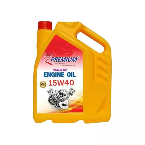 Z Premium 15W40 Fully Synthetic Engine Oil 5 L Superior & High-Performance for Universal Vehicle
