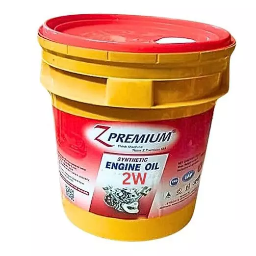 Z Premium 2W Engine Oil 20 L for Universal Vehicle, 1227BWQLOX4