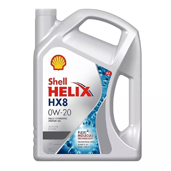Shell Helix HX8 0W-20 SP Engine Oil 3 L for Passenger Vehicle
