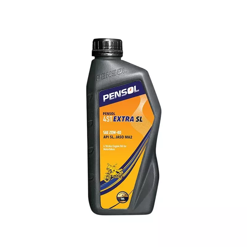 PENSOL SAE 20W - 40 SL MA2 Engine Oil 1 L for 4 Stroke Engine, 4ST Extra SL