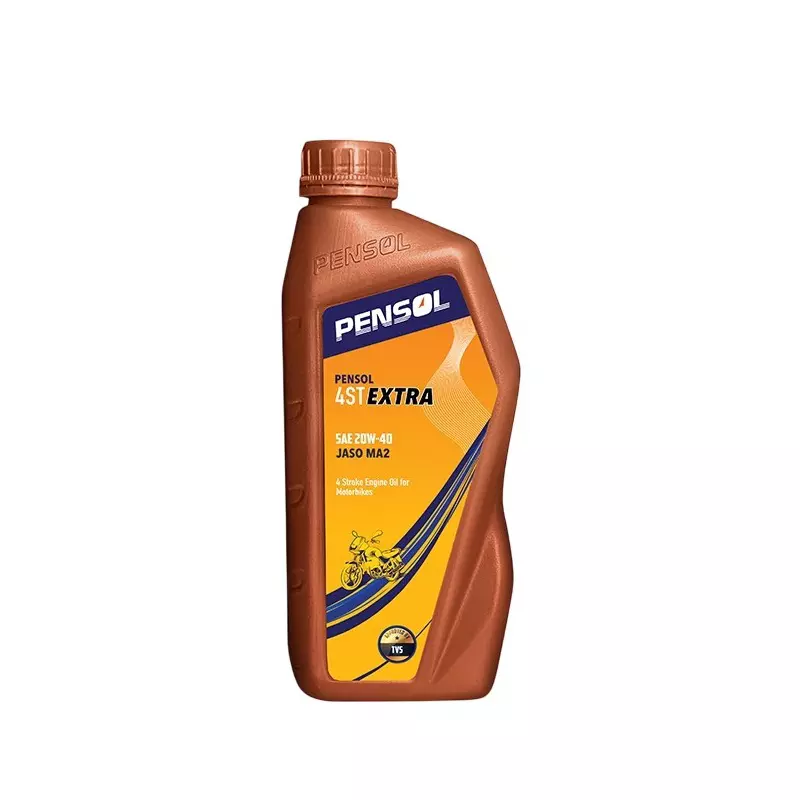 PENSOL SAE 20W - 40 SJ MA2 Engine Oil 1 L for 4 Stroke Engine, 4ST Extra