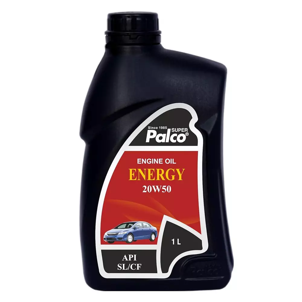 Palco  Engine Oil 1 L Capacity SL/CF API Energy- 20W40 Viscosity