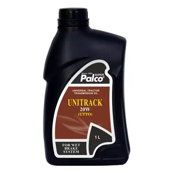 Palco Transmission Oil GL-4 (UTTO) 1 L Capacity Unitrack 20W Clear Golden Natural (Pack of 20)