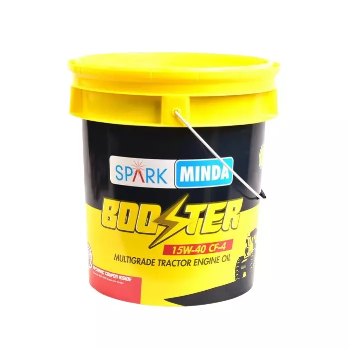 Spark Minda BOOSTER Engine Oil 7.5 L for Tracotrs, TTO-15W40CF75