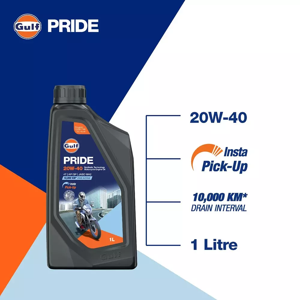 gulf-pride-4t-20w-40-engine-oil-1-l-capacity-pack-of-20
