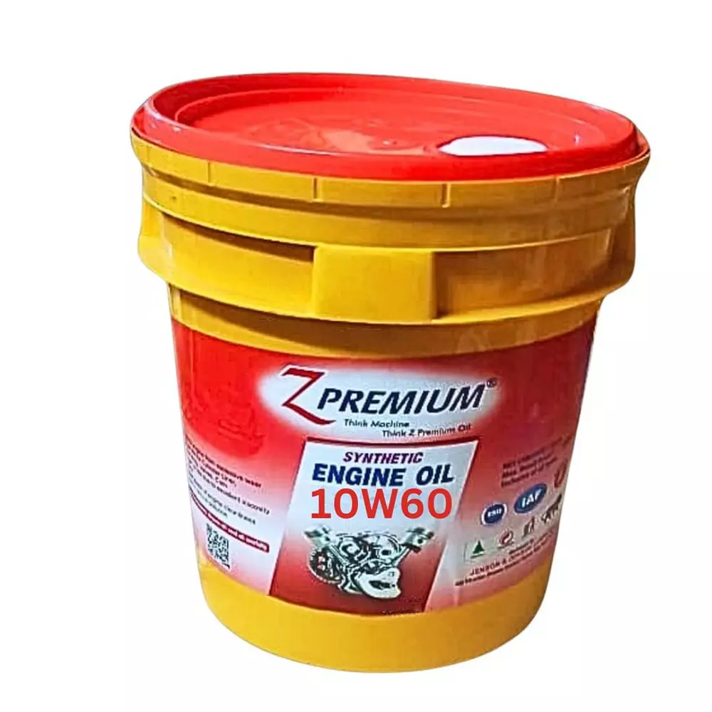 Z Premium 10W60 20 L Engine Oil for Commercial & Passenger Cars, 1124BBRJAXW