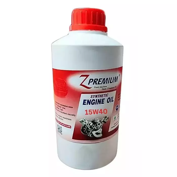Z Premium 15W40 1 L Engine Oil for Commercial & Passenger Cars, 1124BBLCSP6 (Pack of 4)