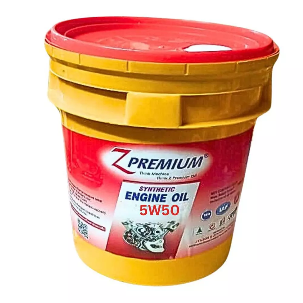 Z Premium 5W50 10 L Engine Oil for Commercial & Passenger Cars, 1124BB9QF76
