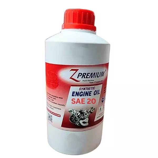 Z Premium SAE 20 1 L Engine Oil for Commercial & Passenger Cars, 1127BJSBOFY