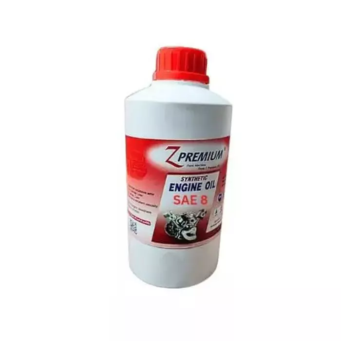 Z Premium SAE 8 1 L Engine Oil for Commercial & Passenger Cars, 1127BJSXGFB (Pack of 4)