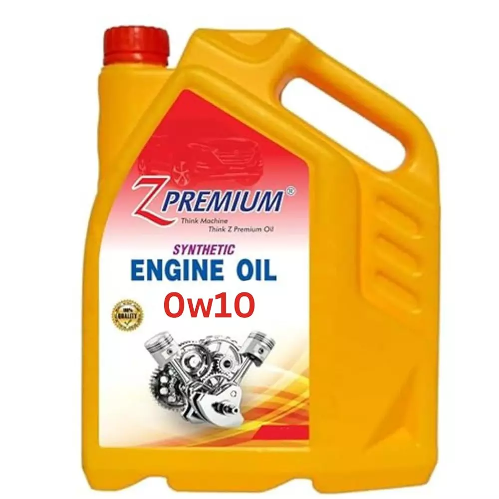 Z Premium 0W10 5 L Engine Oil for Passenger Vehicles, 1019BGF5FFL (Pack of 2)