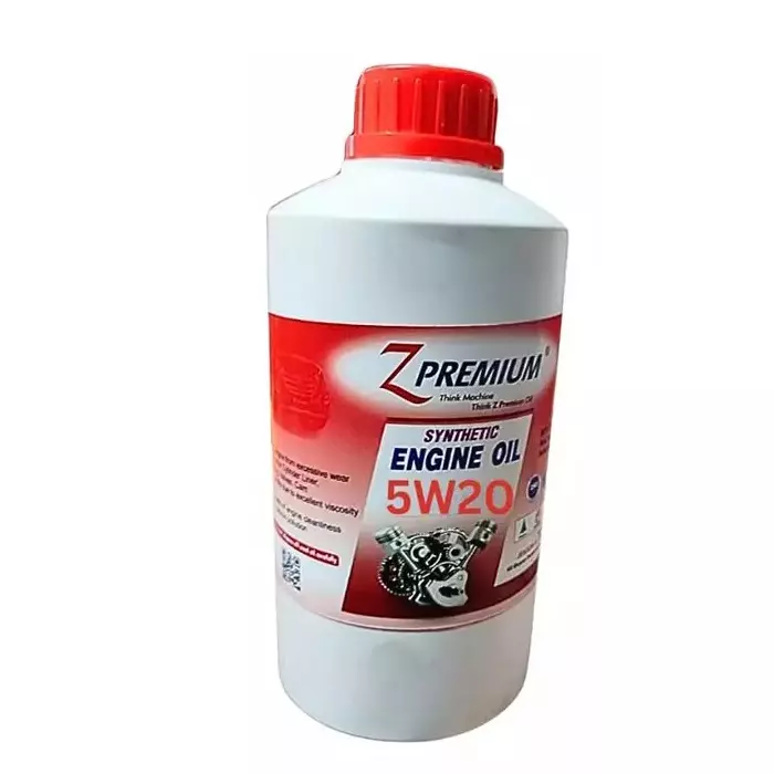 Z Premium 5W20 1 L Engine Oil for Passenger Vehicles, 1020BIJW163 (Pack of 2)
