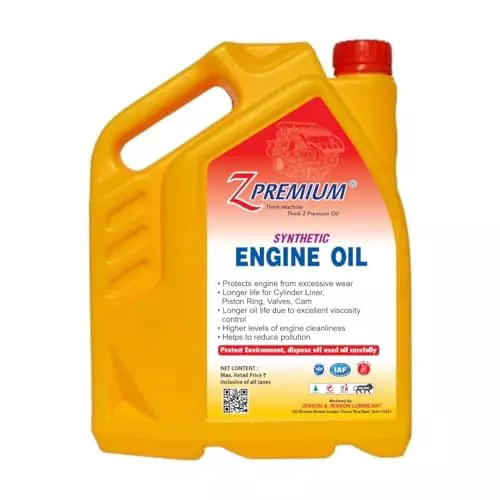 Z Premium SAE 60 5 L Engine Oil for Diesel Engine, 0815ZVWB9N7