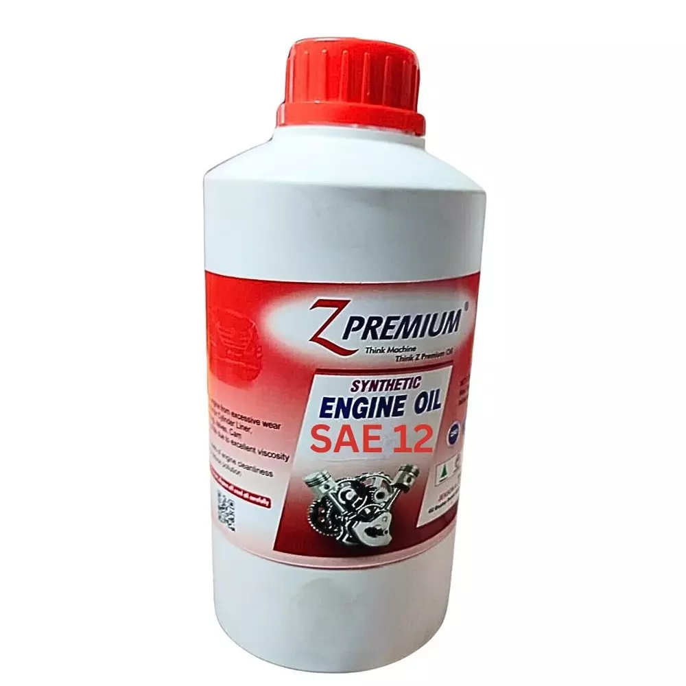 Z Premium SAE 12 1 L Engine Oil for Petrol & Diesel Engine, 1023BRKVXK9