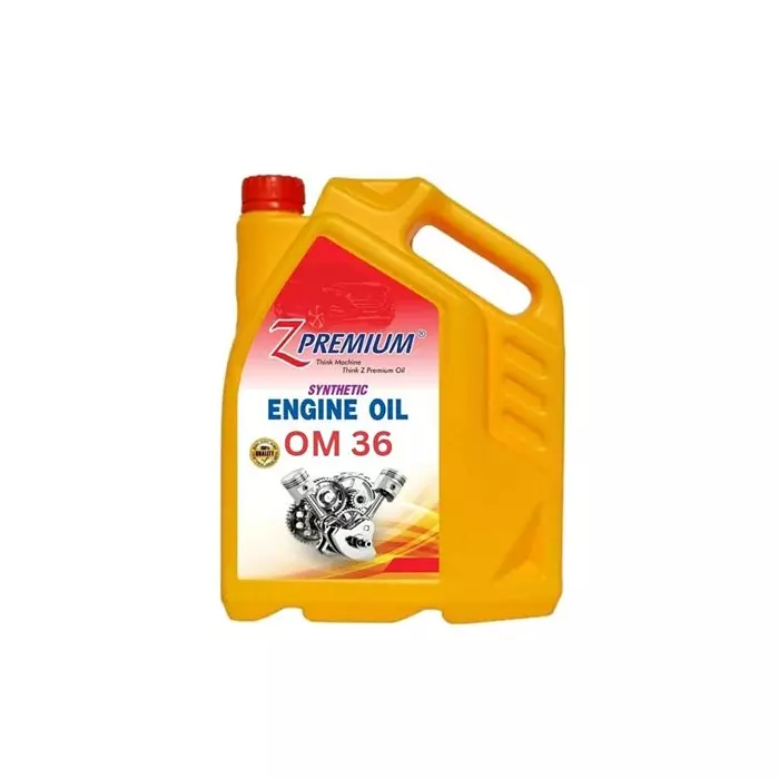 Z Premium OM 36 Engine Oil 5 L for Commercial Vehicle