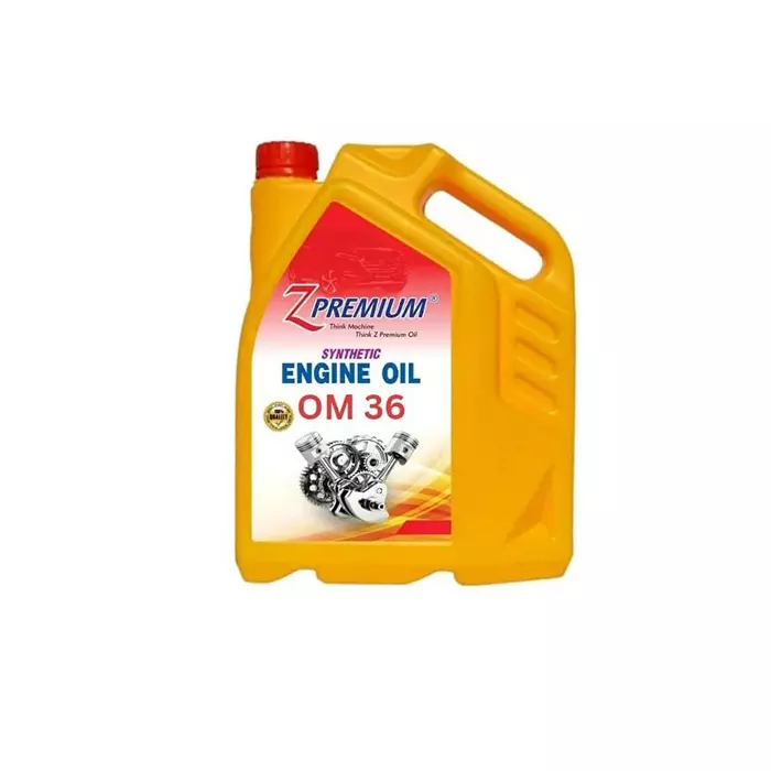 Z Premium OM 36 5 L Engine Oil for Commercial Vehicle, 1128BMRKYTY (Pack of 2)