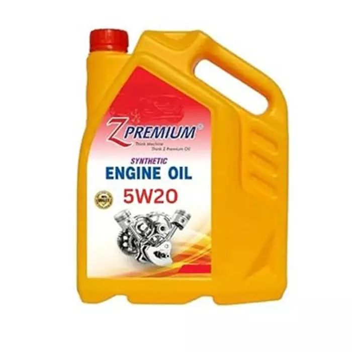 Z Premium 5W20 5 L Engine Oil for Passenger Vehicle, 0815ZVRGXFZ (Pack of 3)