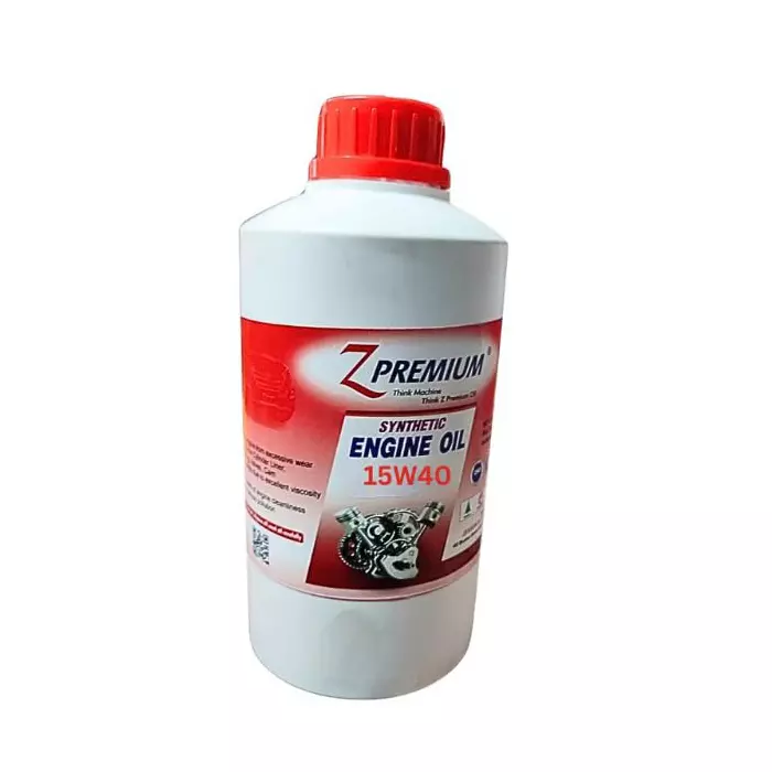 Z Premium 15W40 1 L Engine Oil for Diesel Engine, 0917B3PPV1G (Pack of 4)